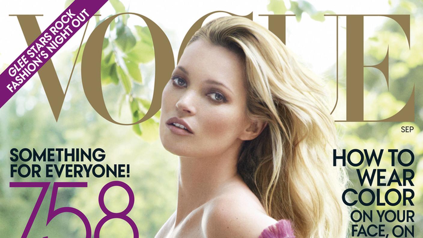 Ipod su Vogue con Kate Moss?