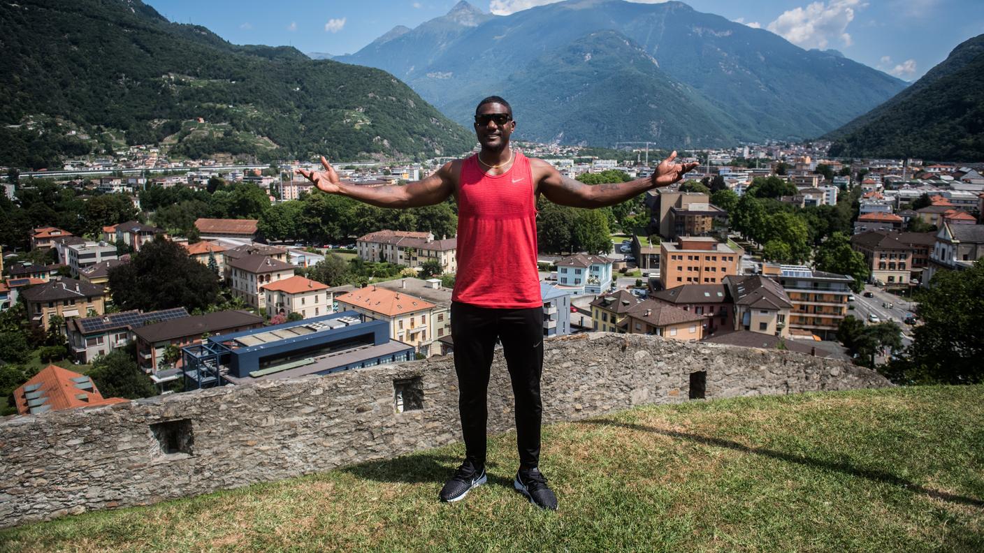 Il campione del mondo sui 100m!