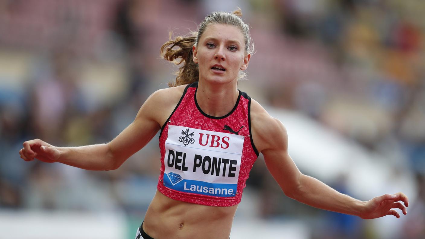La ticinese ad Athletissima