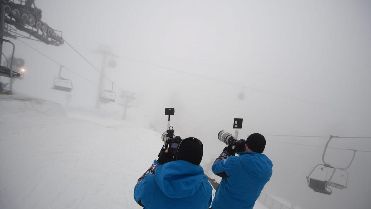 Sochi nella nebbia