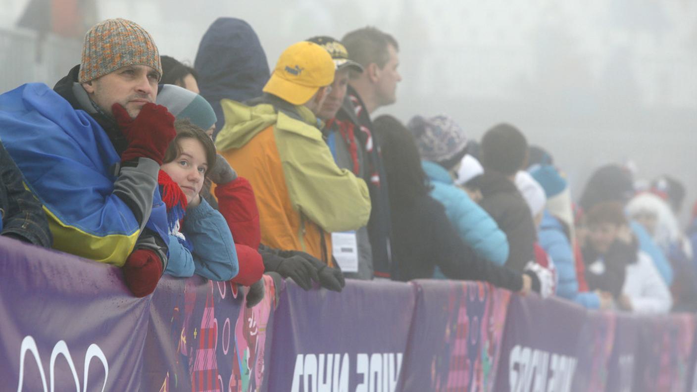 Sochi nella nebbia