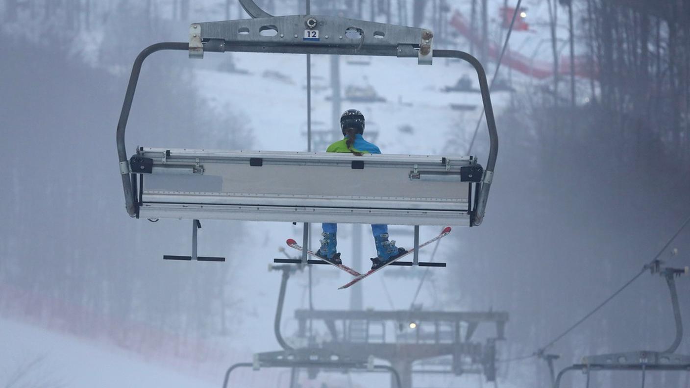 Sochi nella nebbia