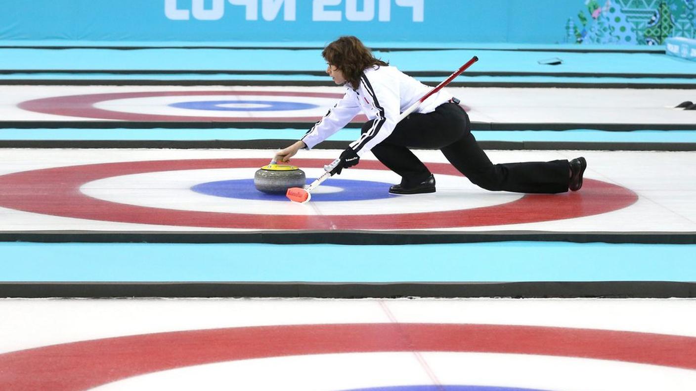 Curling, Gran Bretagna-Svizzera