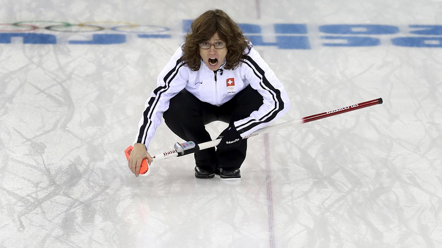 Curling, Gran Bretagna-Svizzera