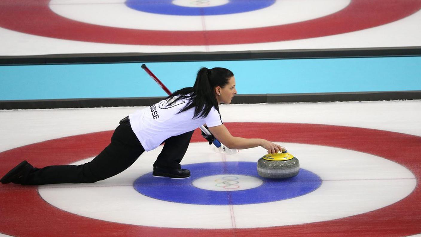 Curling, Gran Bretagna-Svizzera
