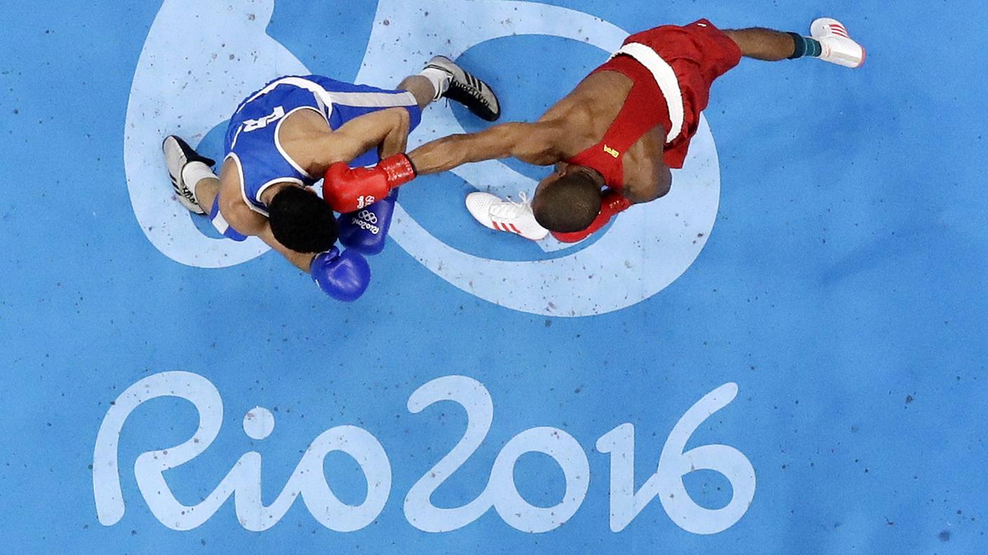 Un incontro di Rio 2016