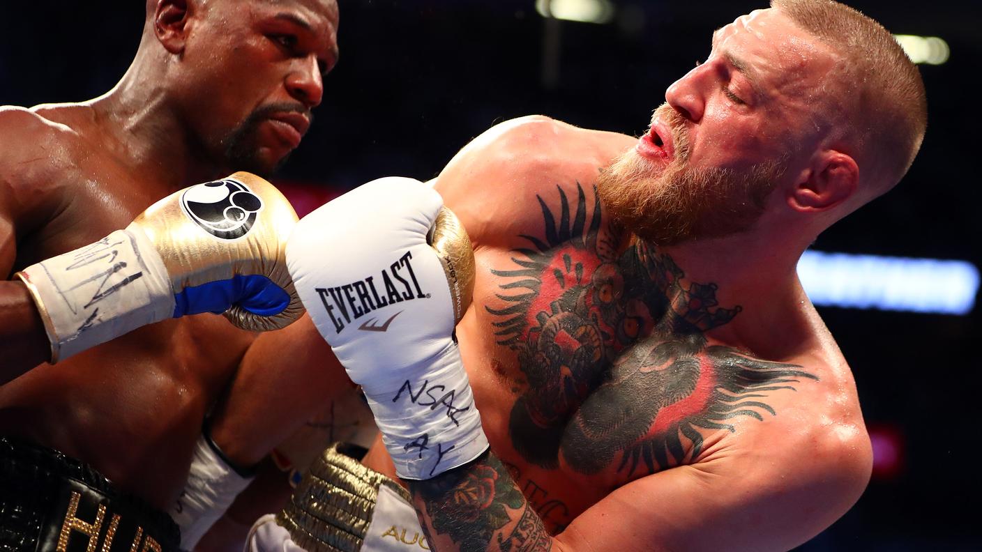 Battuto ma arricchito dal match contro Mayweather