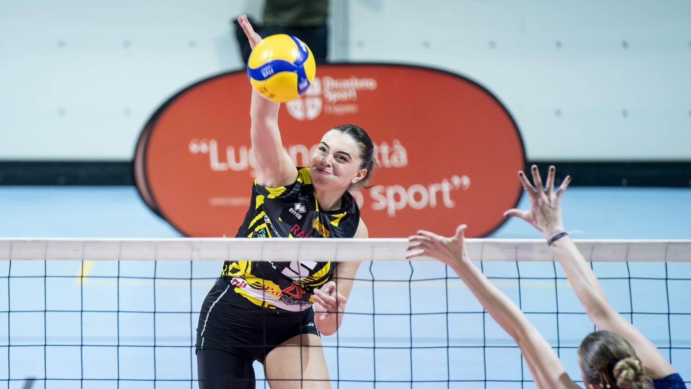 La schiacciata convinta di Selena Leban