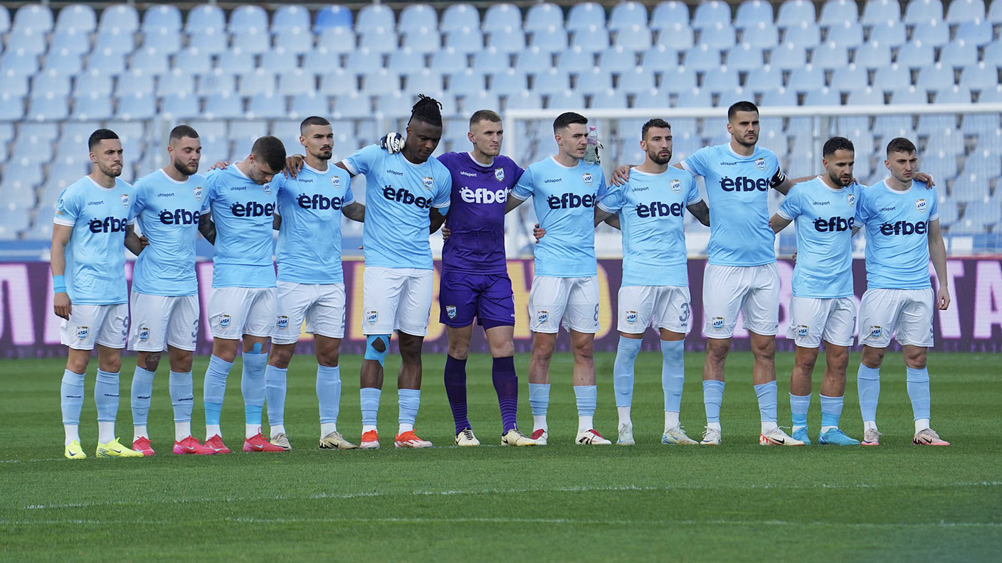 Il momento prima della partita