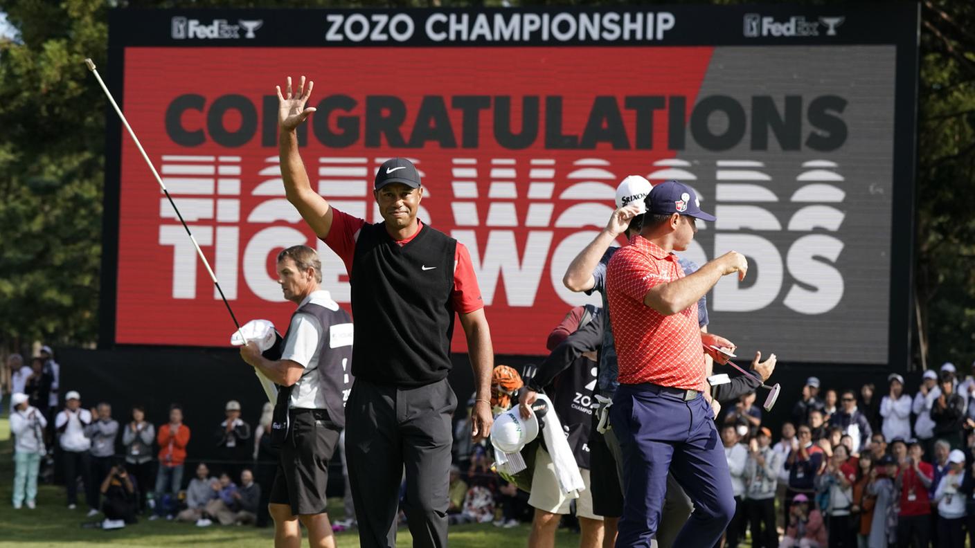 82 titoli PGA come la leggenda Snead
