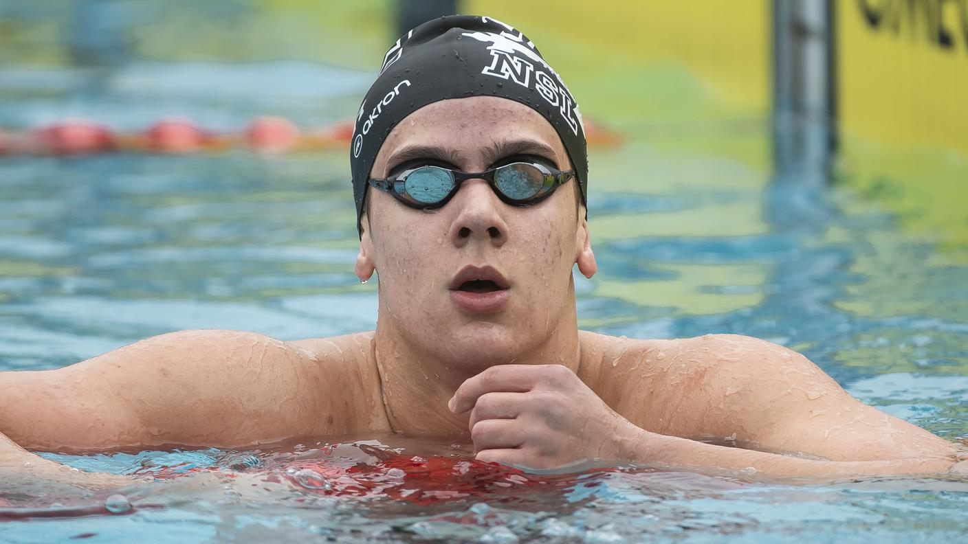 Per il ticinese è giunto pure il record dei campionati
