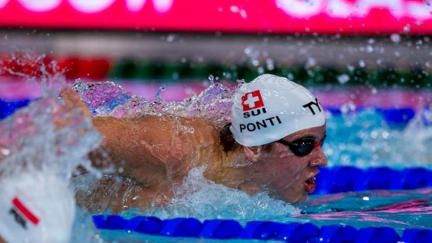 Il 18enne ha chiuso le semifinali dei 100m farfalla con il 13o tempo assoluto