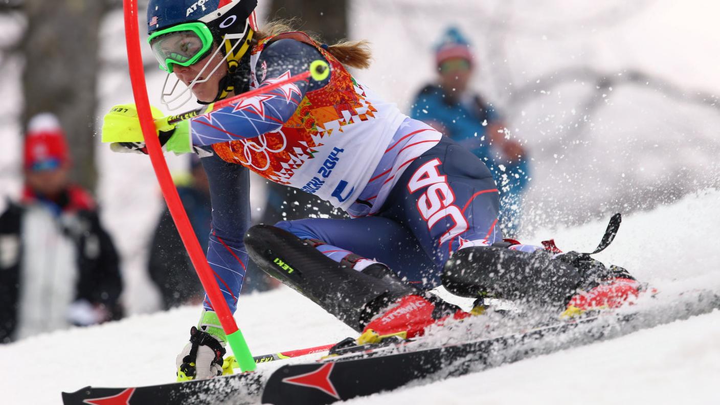 Mikaela Shiffrin intrattabile sul primo tracciato