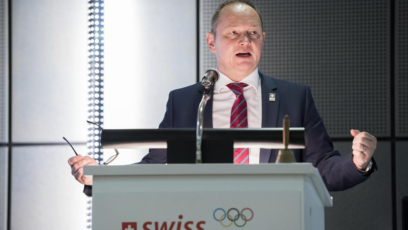 Il presidente di Swiss Olympic Jürg Strahl