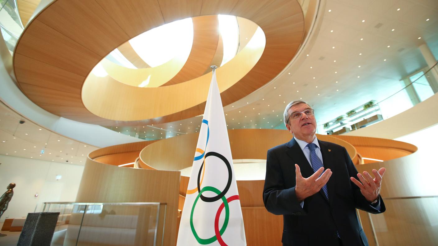 Lo ha dichiarato il presidente Thomas Bach