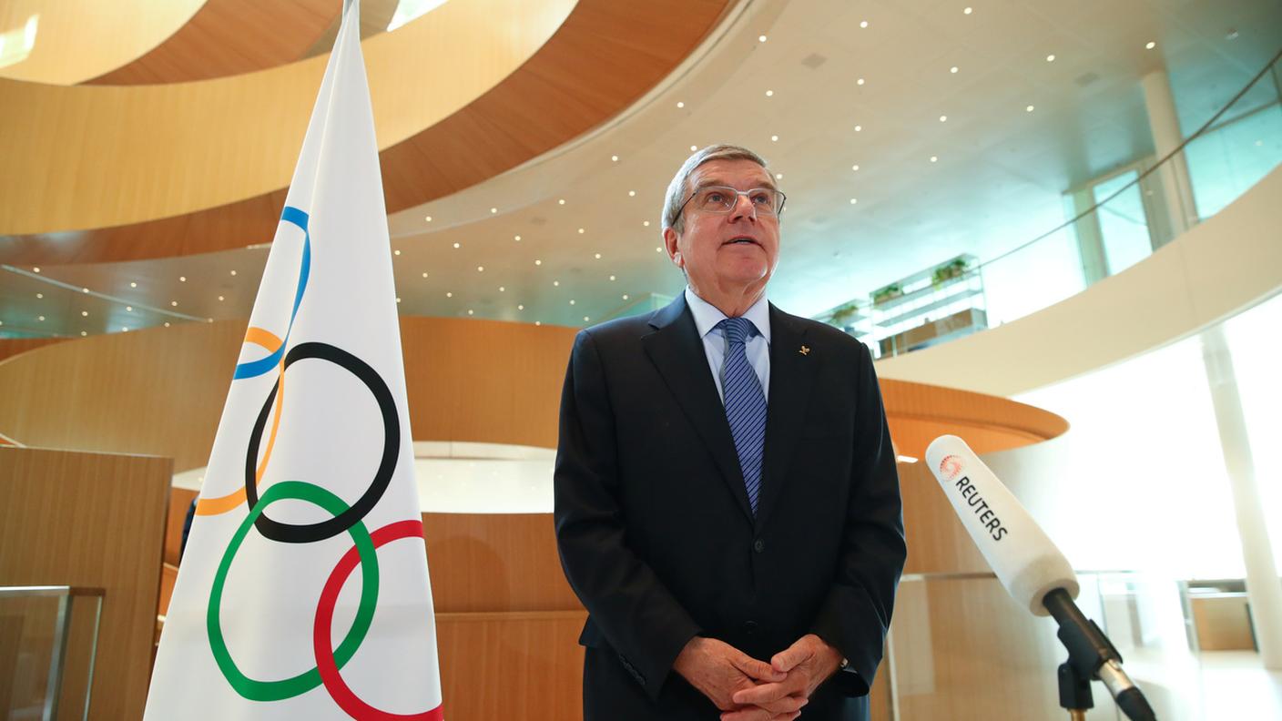 Pronto a giurare di nuovo fedeltà ai colori olimpici