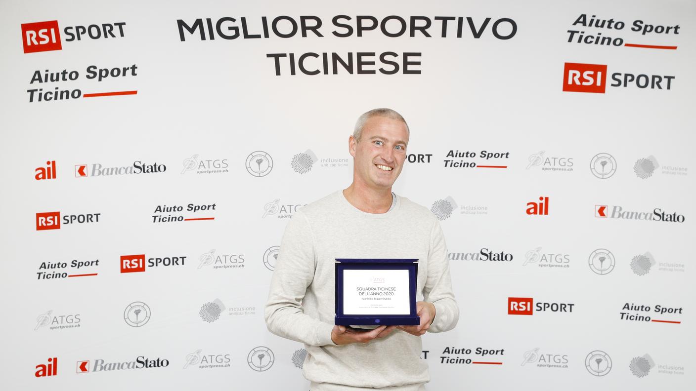 Dimitri Kalas, presidente Flippers Team Tenero