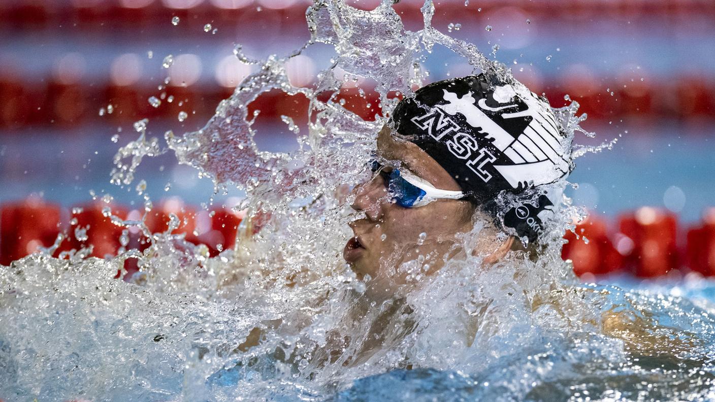 È la terza medaglia di questa edizione