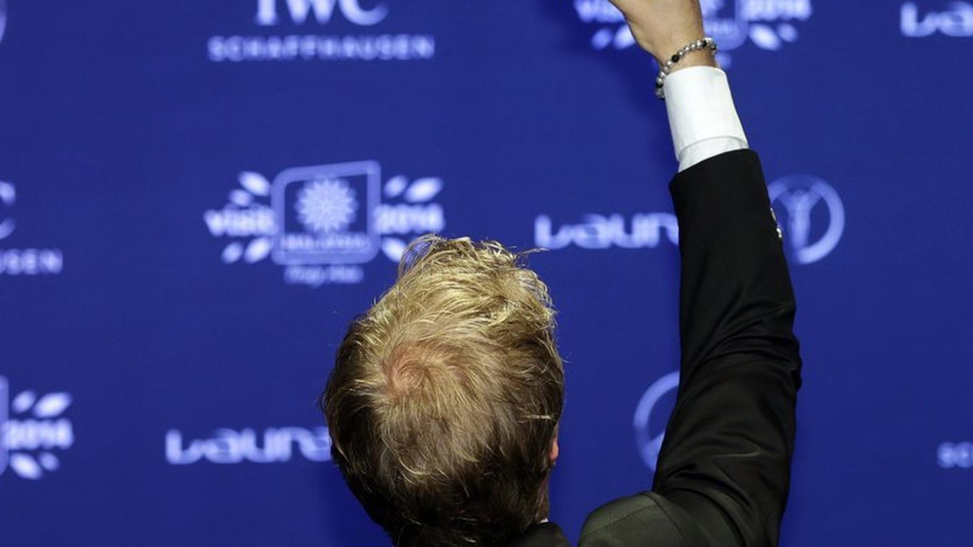 Il selfie di Nico Rosberg