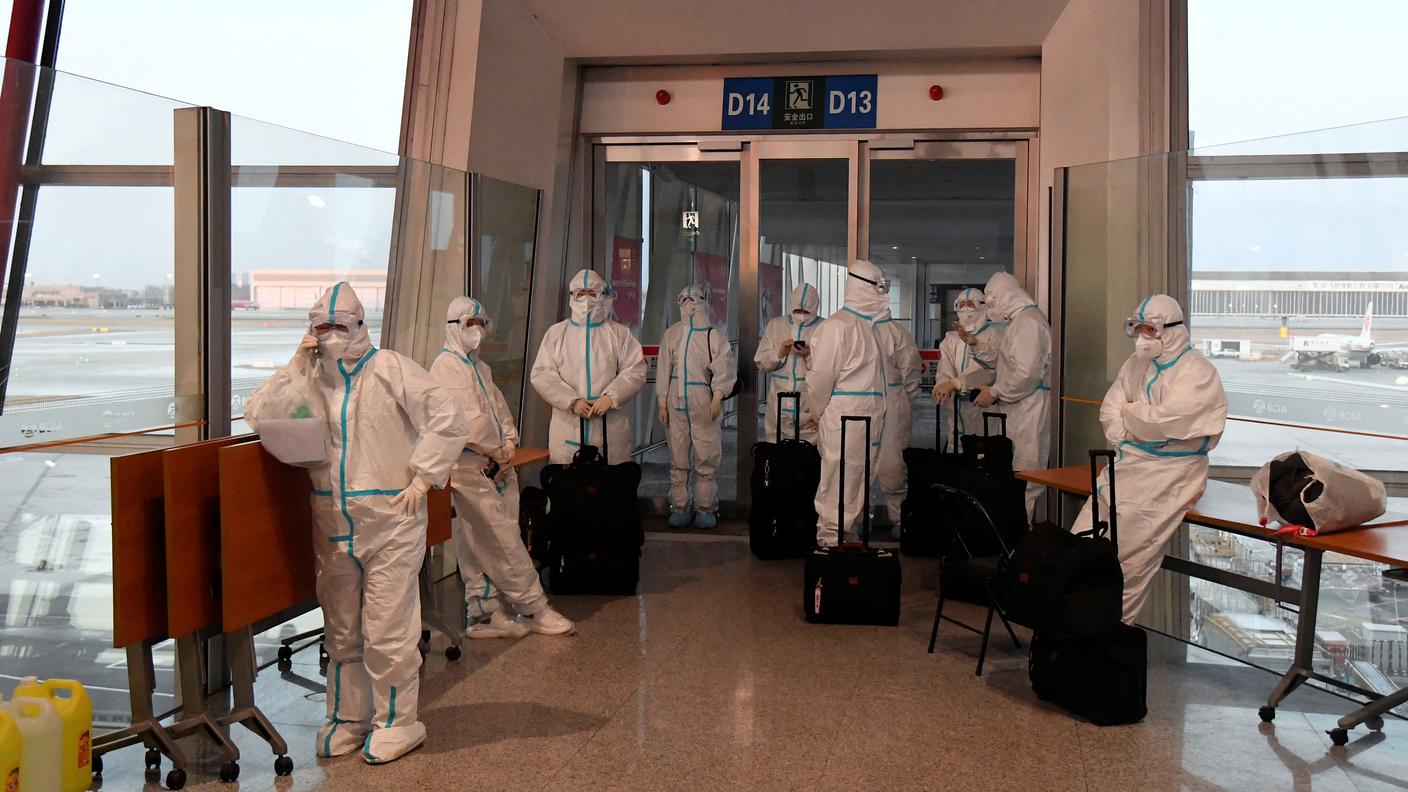 Il personale dell'aeroporto