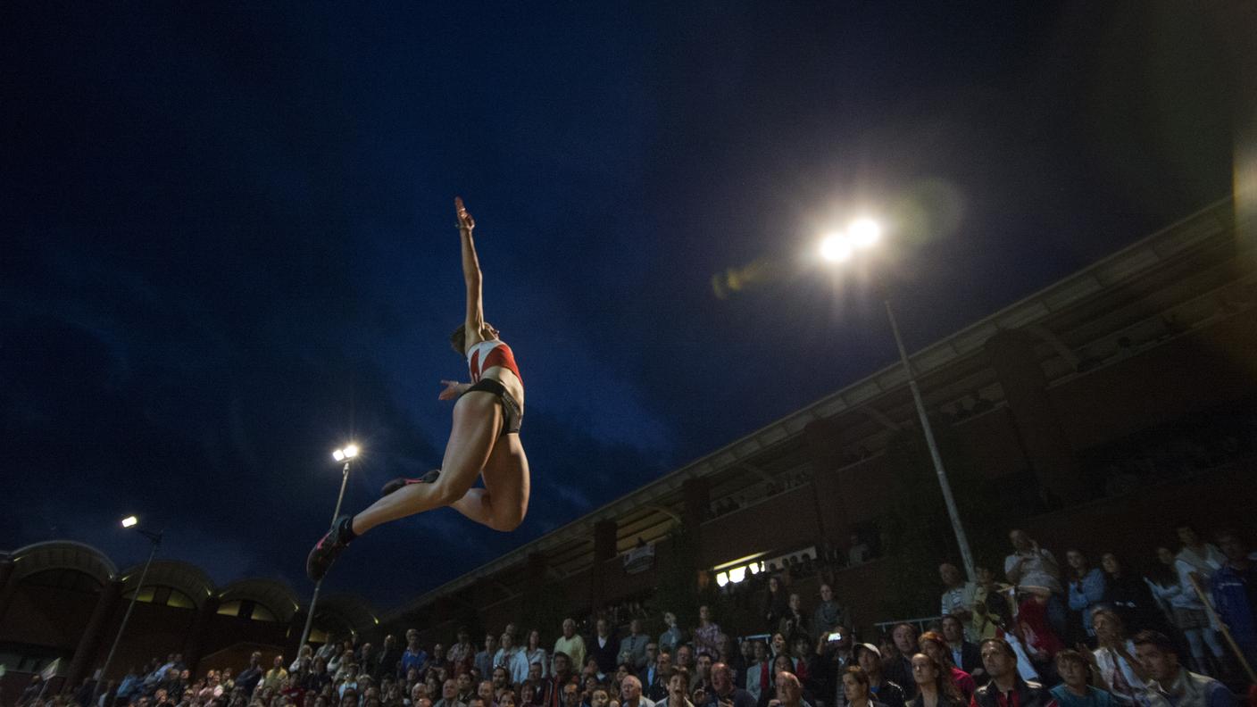 L'atleta della Vigor Ligornetto