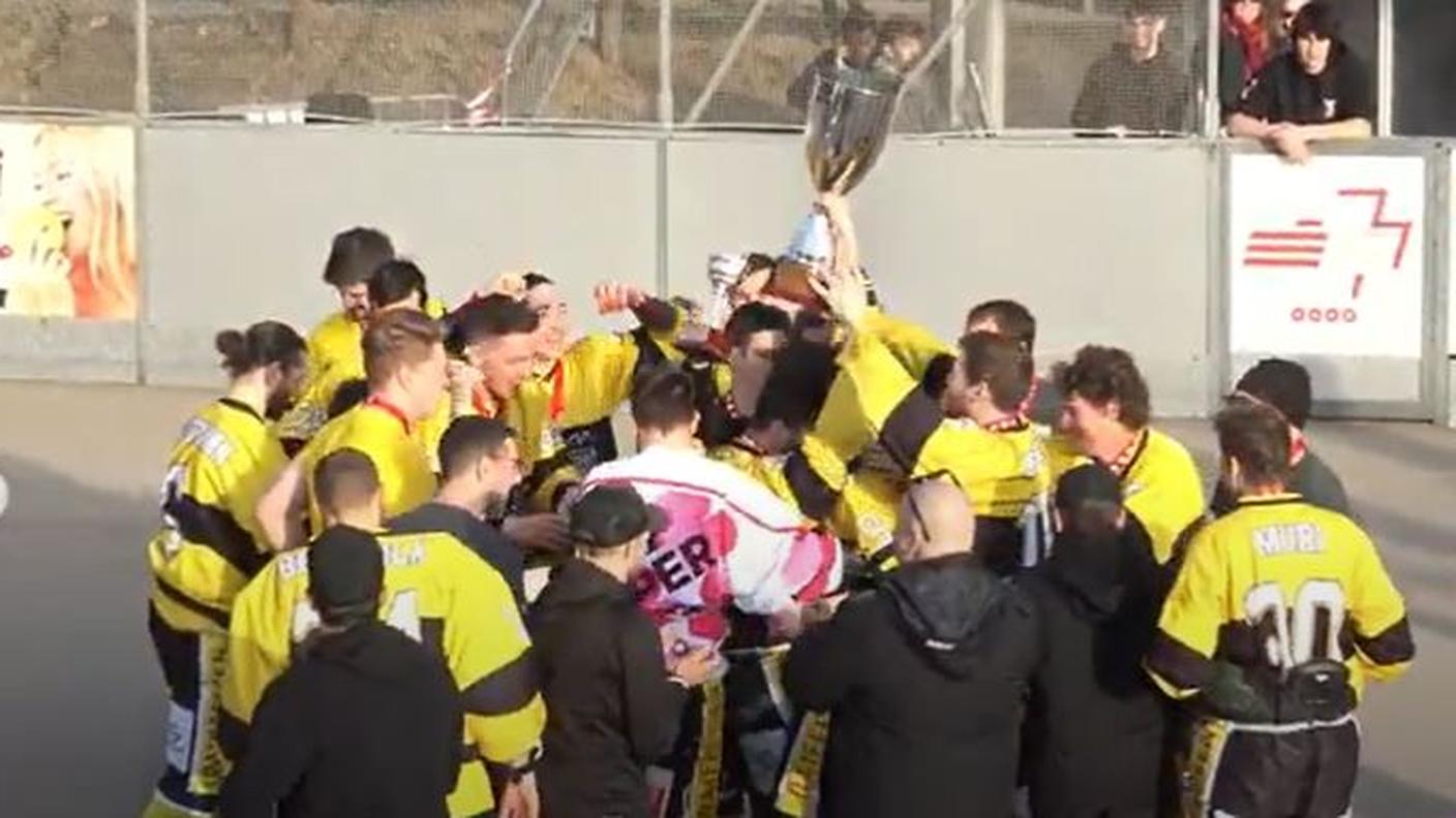 Finale combattutissima a Pregassona