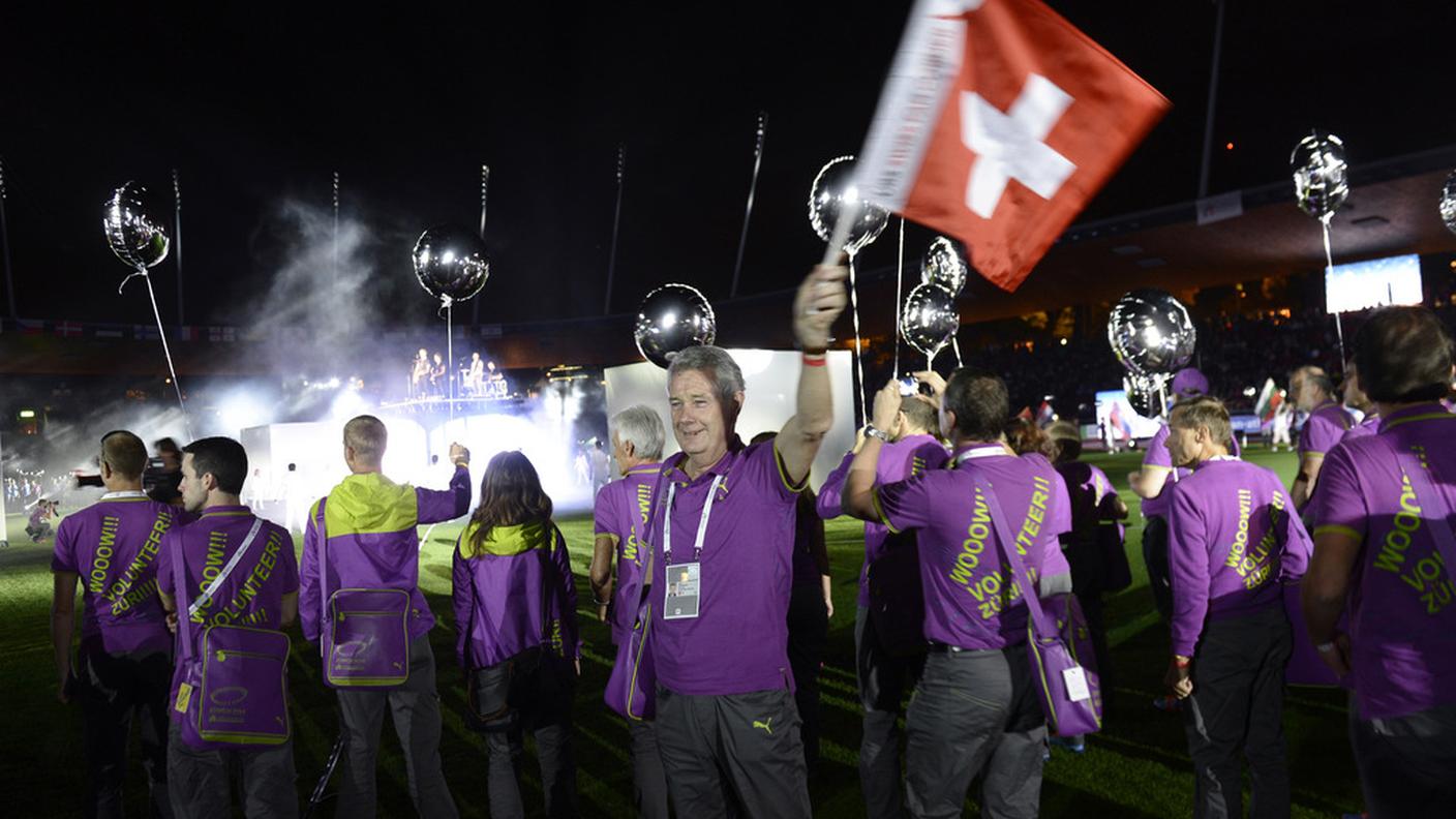 Volontari