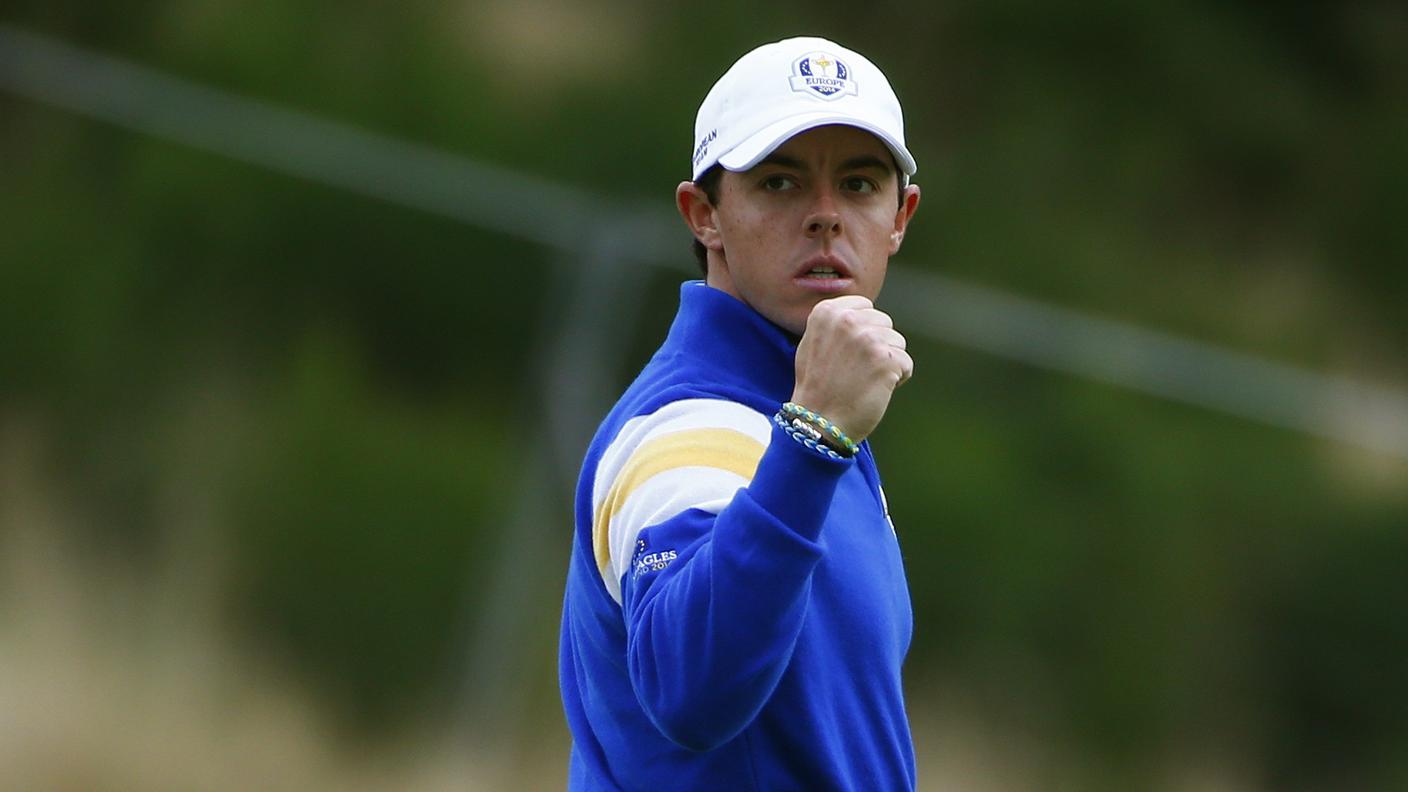 La soddisfazione di McIlroy