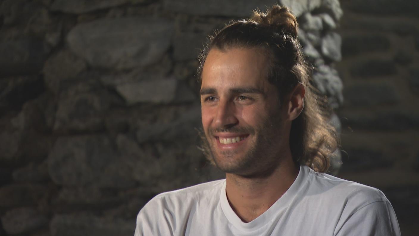 Il sorriso del campione