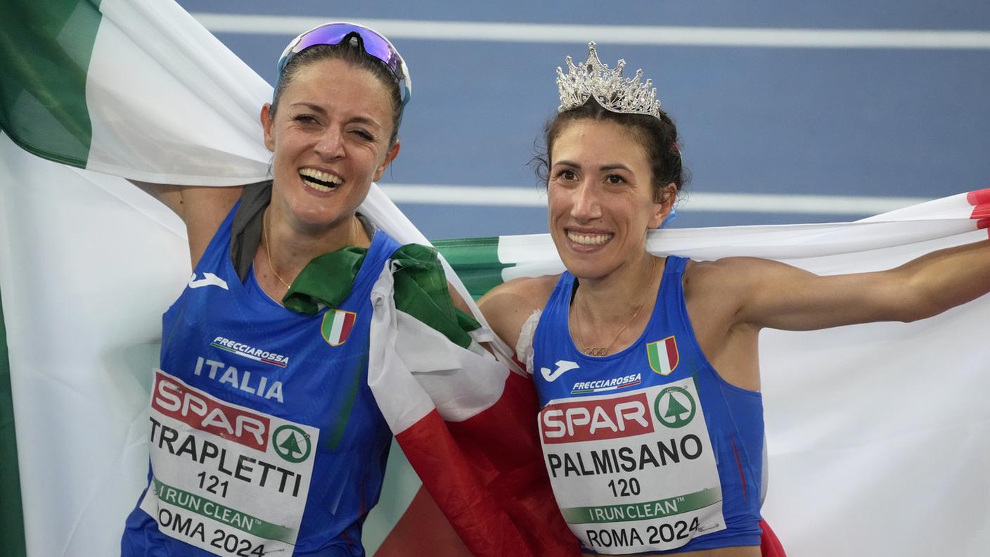 Palmisano incoronata nei 20km