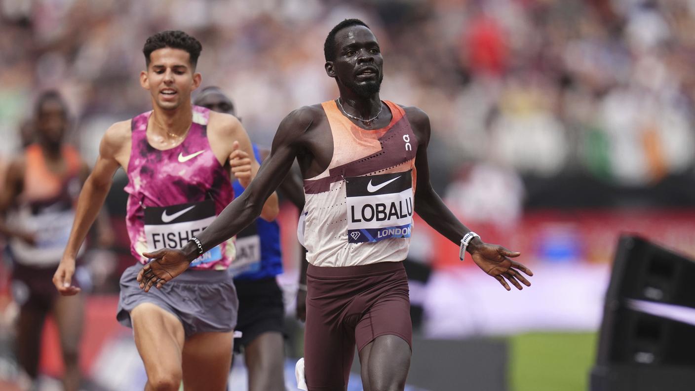 Già in forma olimpica