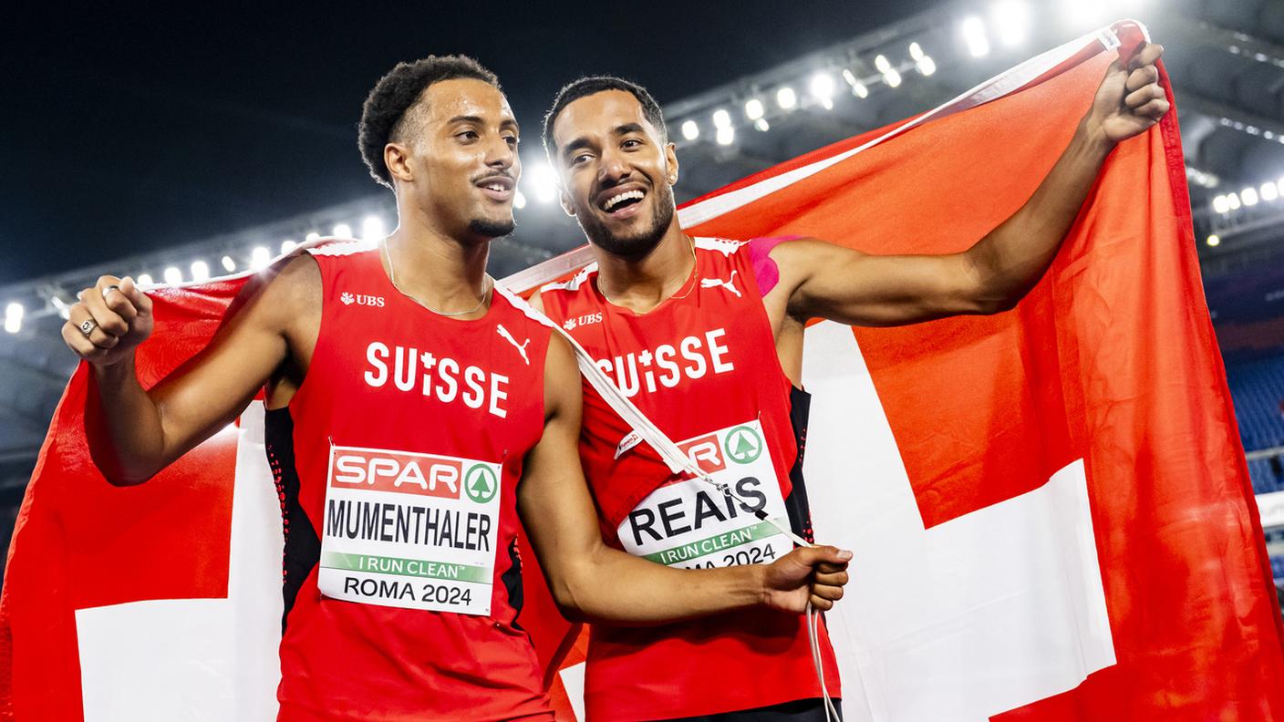 Ci saranno anche l'oro e il bronzo dei 200m Mumenthaler e Reais 