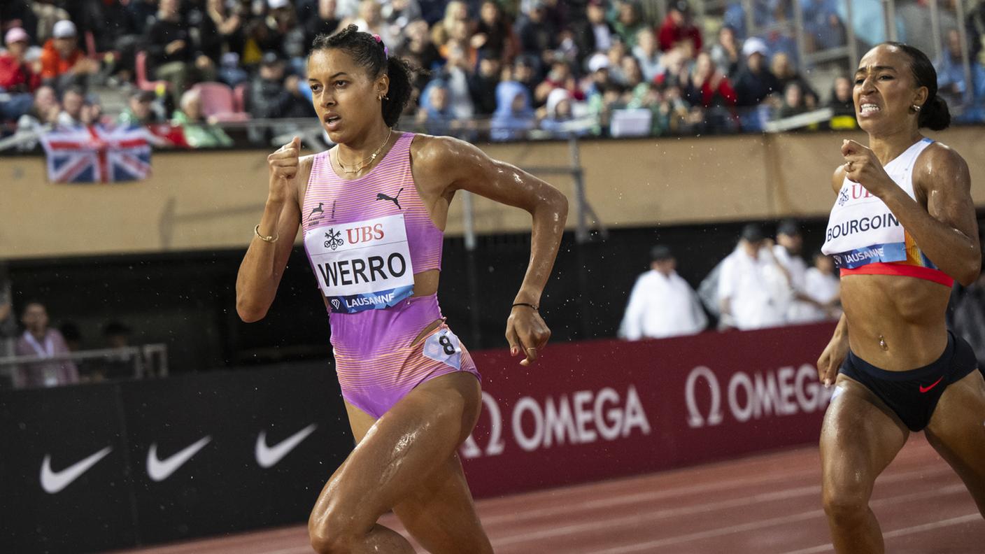 Prima top 3 in Diamond League per la friborghese