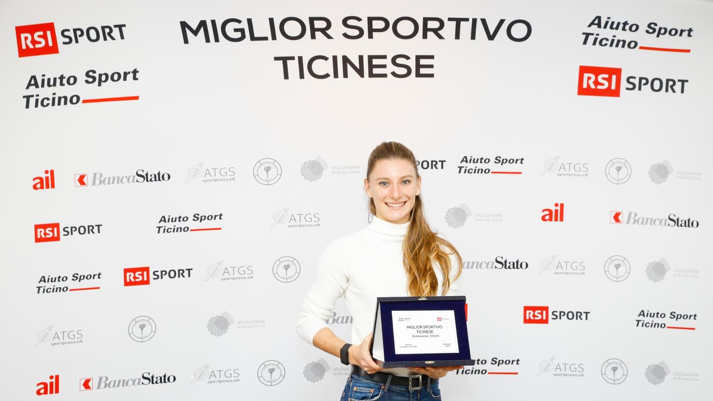 È il suo terzo riconoscimento