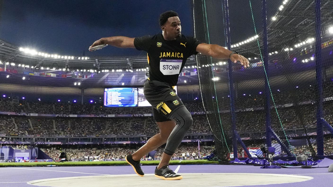Stona oro olimpico a Parigi