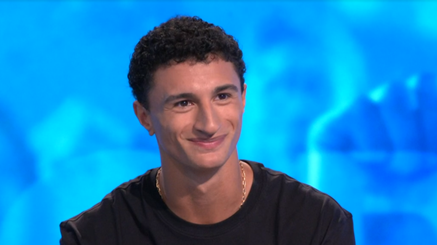 Il sorriso di chi ha compiuto un'impresa