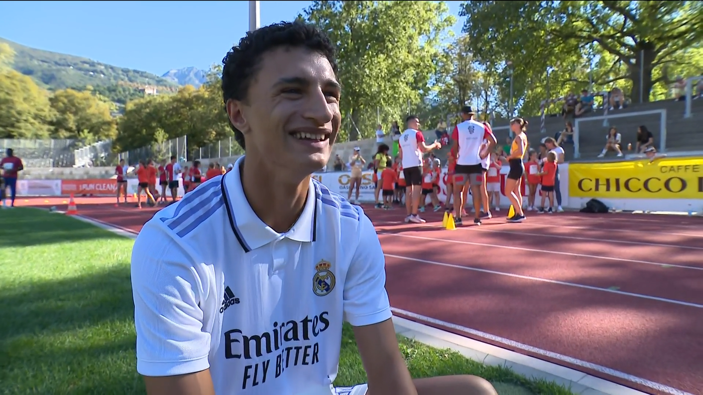 Sorridente il 22enne