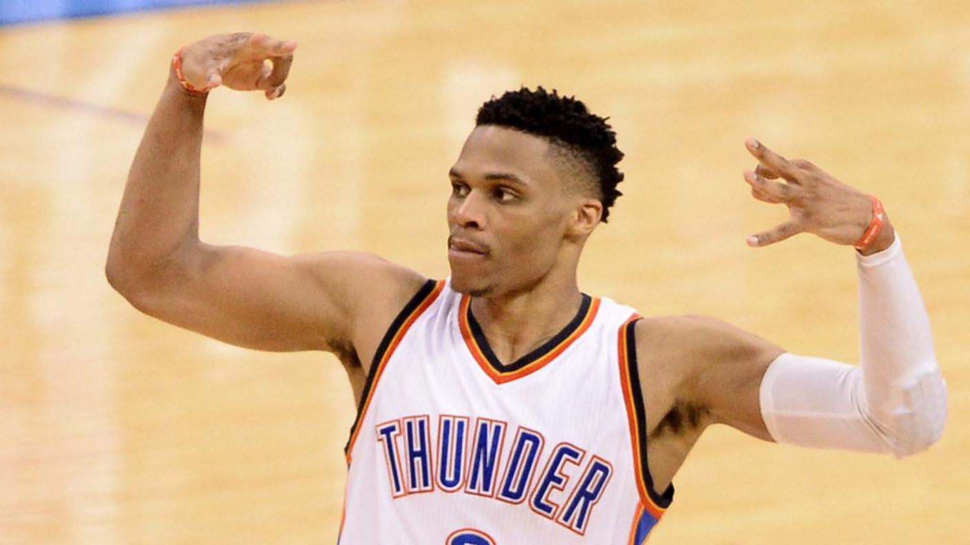 Tripla doppia per Westbrook