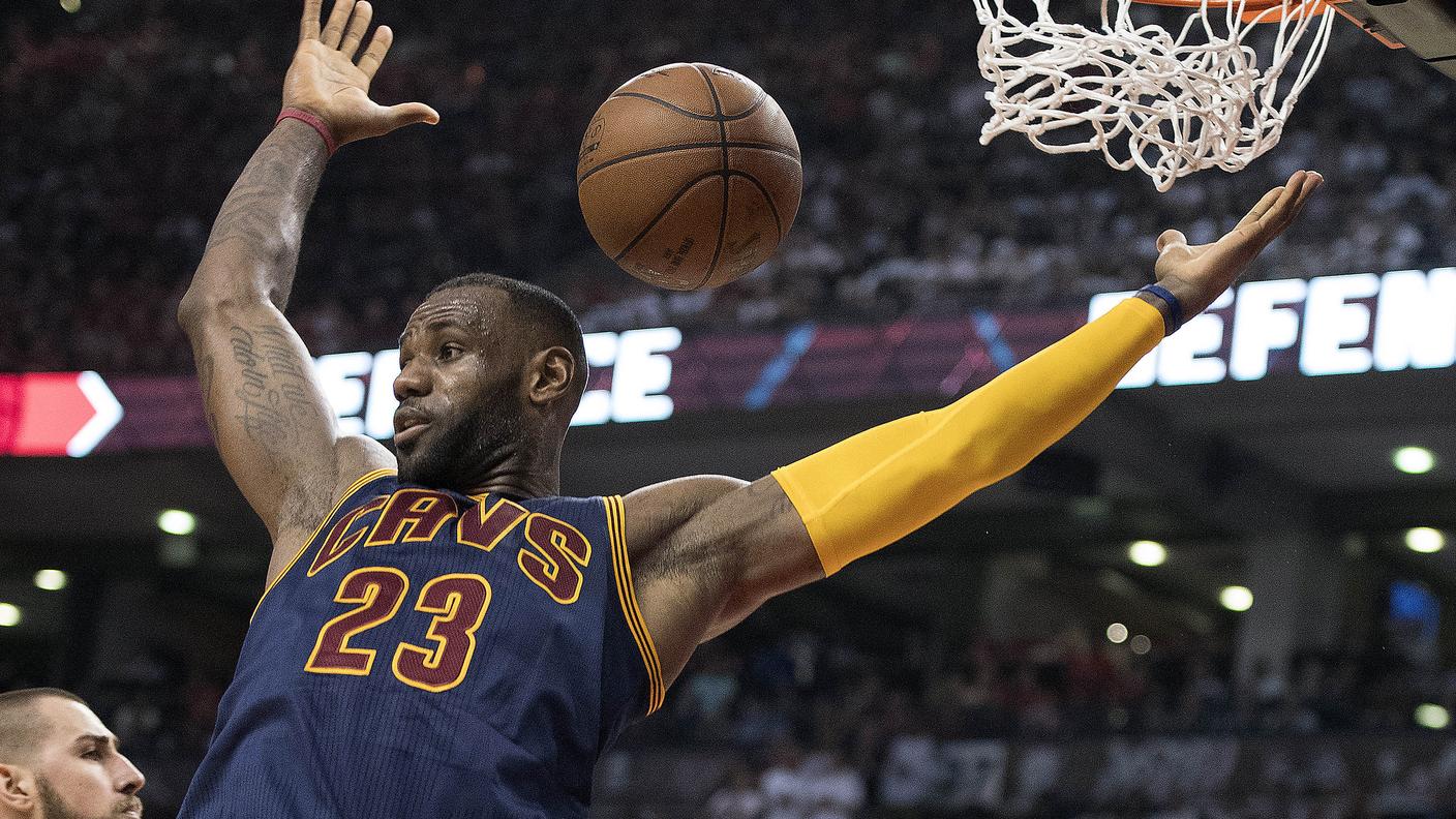 LeBron James protagonista
