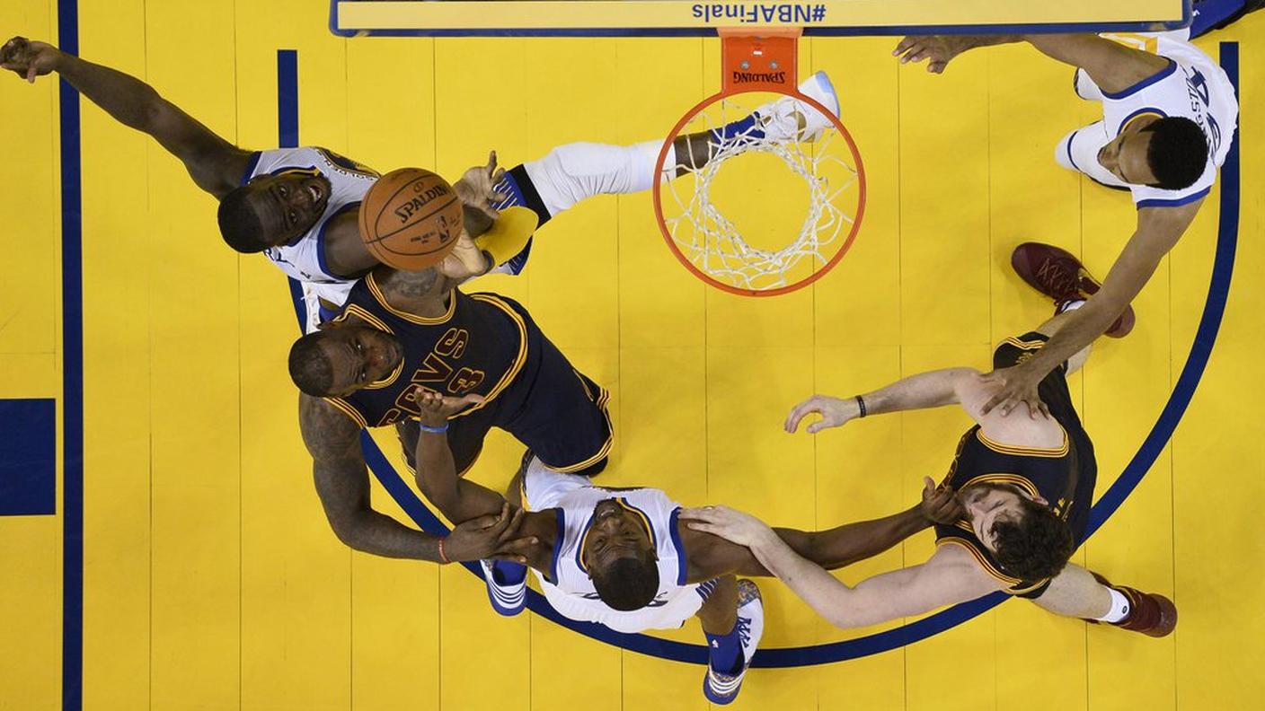 Uno a zero per Golden State