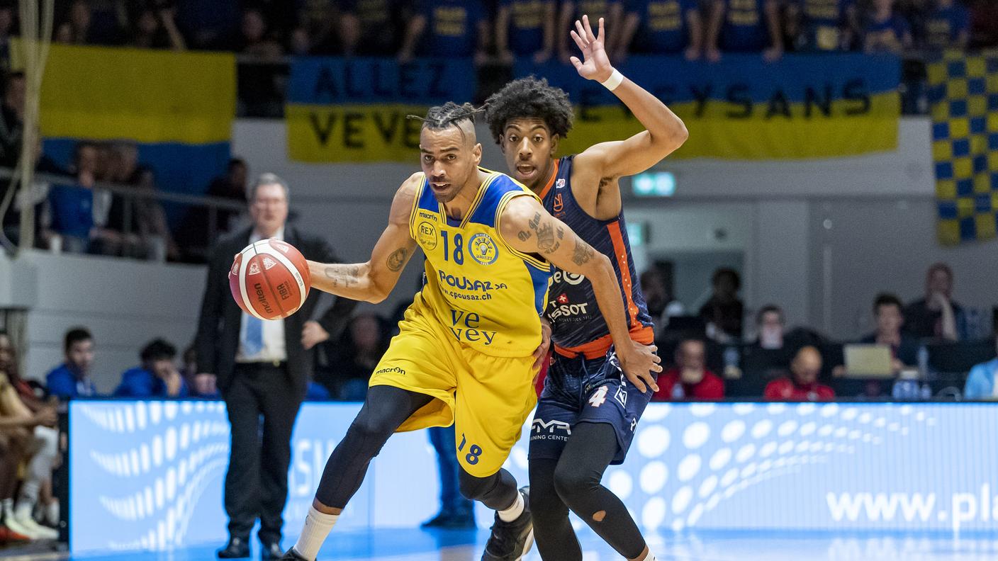 Sefolosha e Gräser in azione