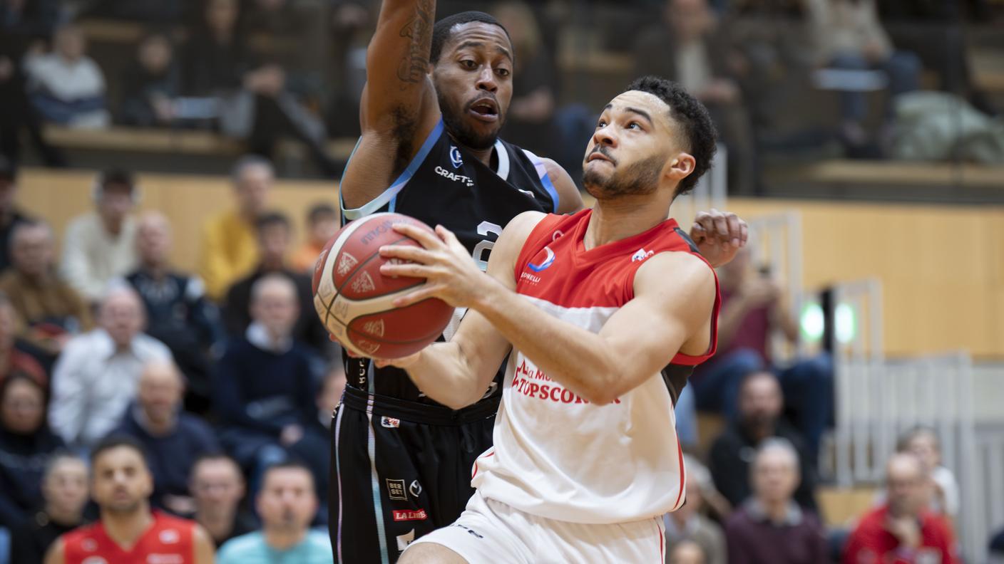 Morgan ha messo a referto 25 punti