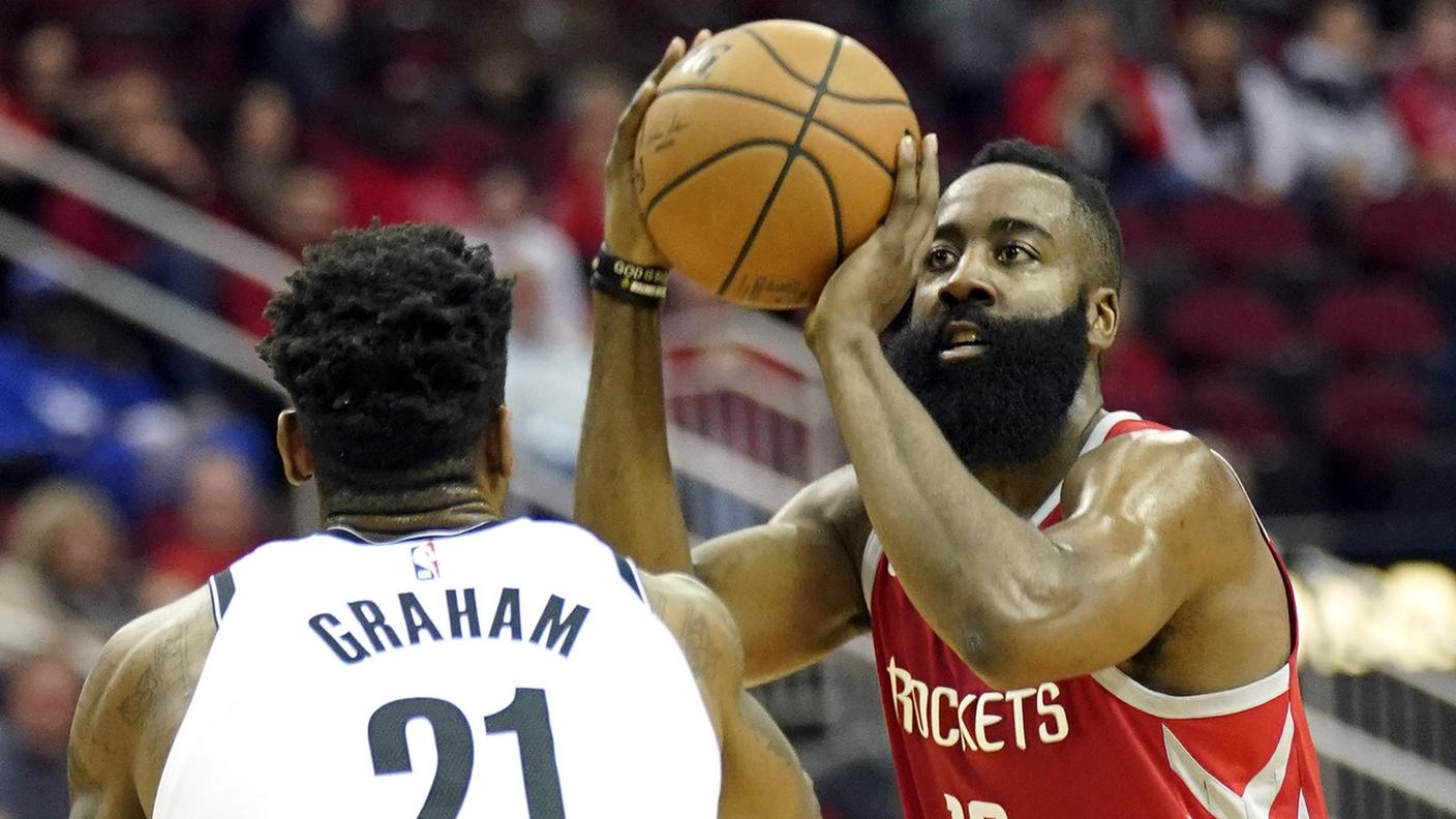 Non sono bastati i 58 punti di Harden