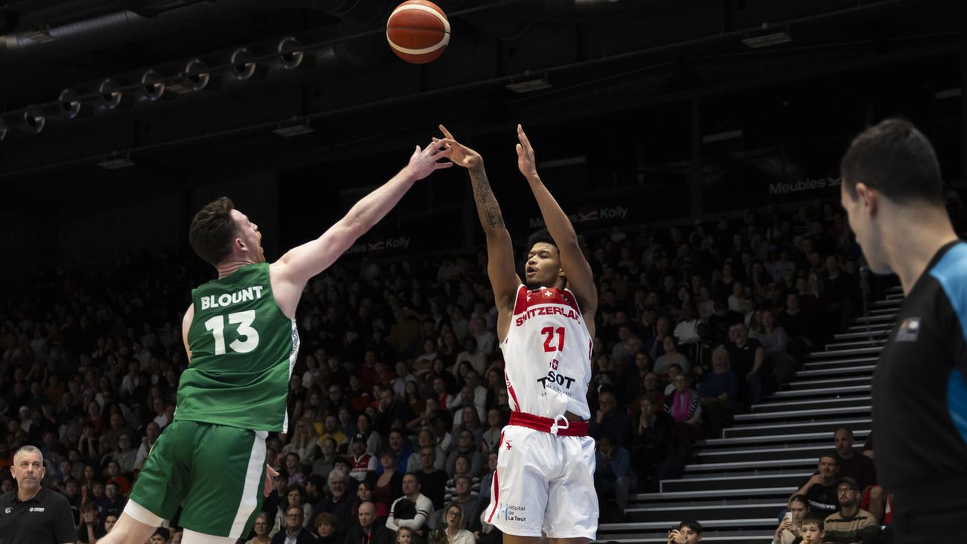 Ducommun grande protagonista con 16 punti