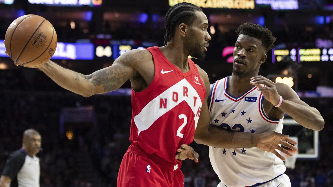 Kawhi Leonard protagonista