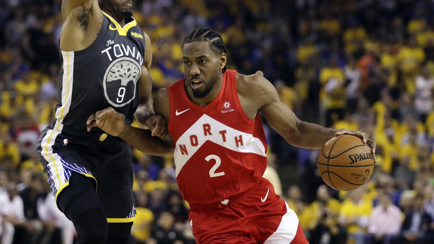 Dopo aver fatto la storia con i Raptors il 28enne vuole ripetersi in California