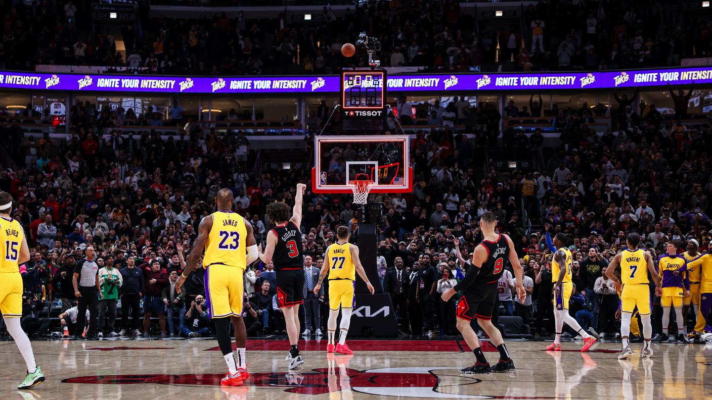 United Center in delirio