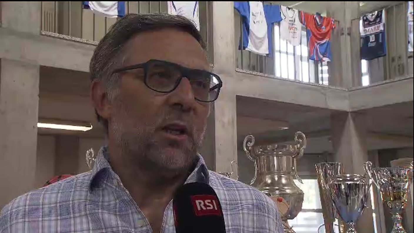 Francesco Markesch, numero uno del club momò