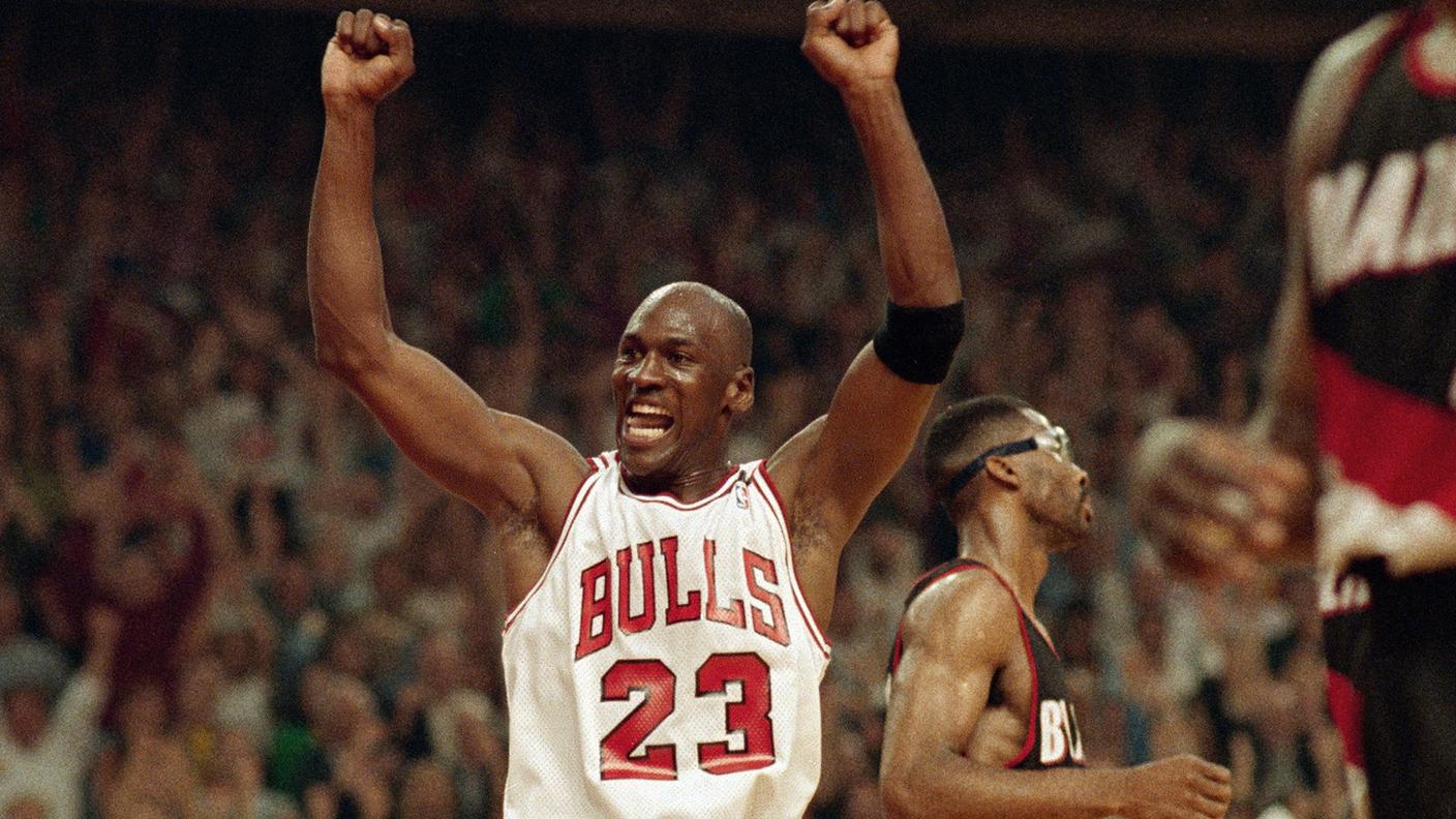 Michael Jordan, "his airness"