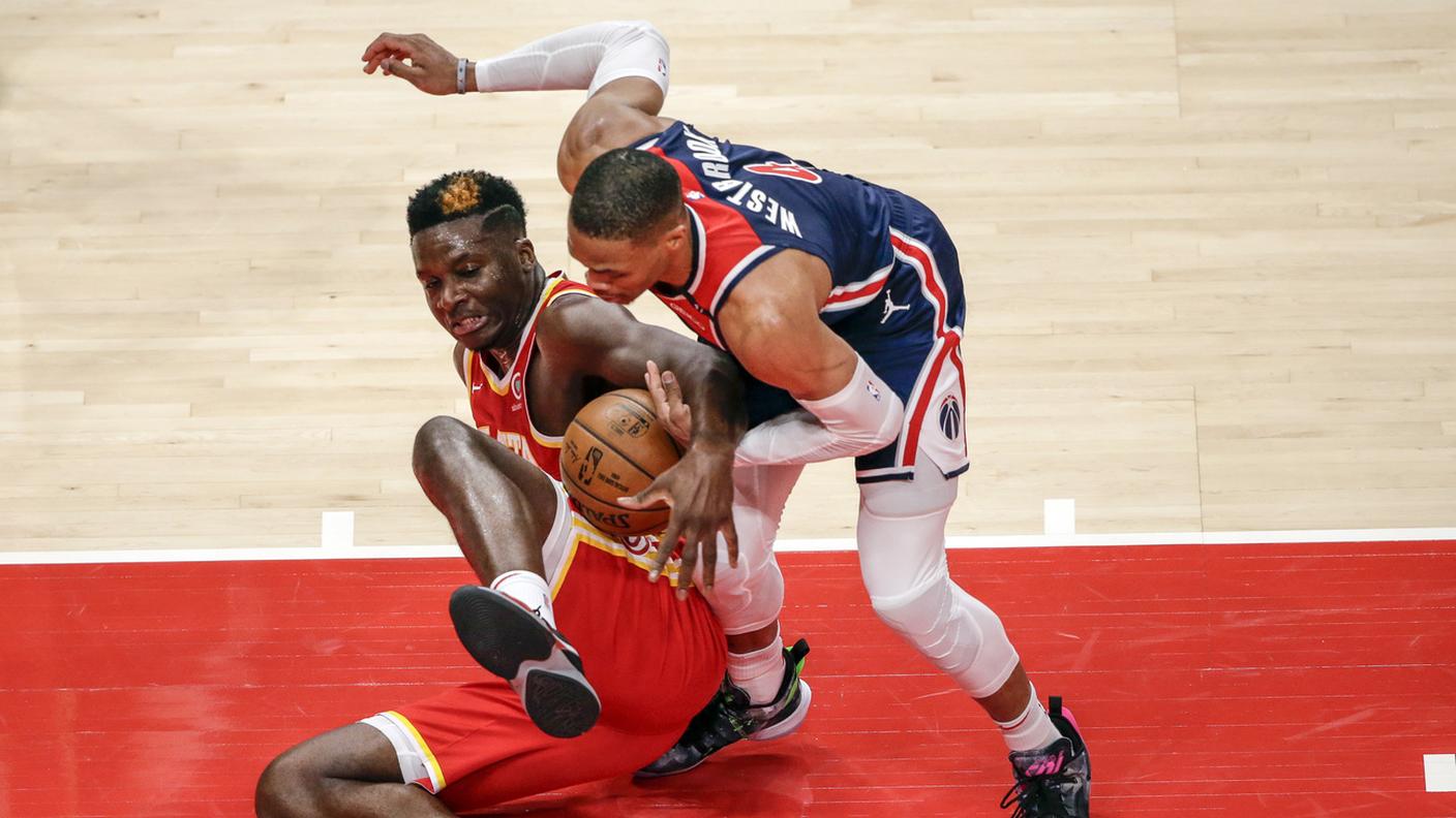 In lotta con Westbrook